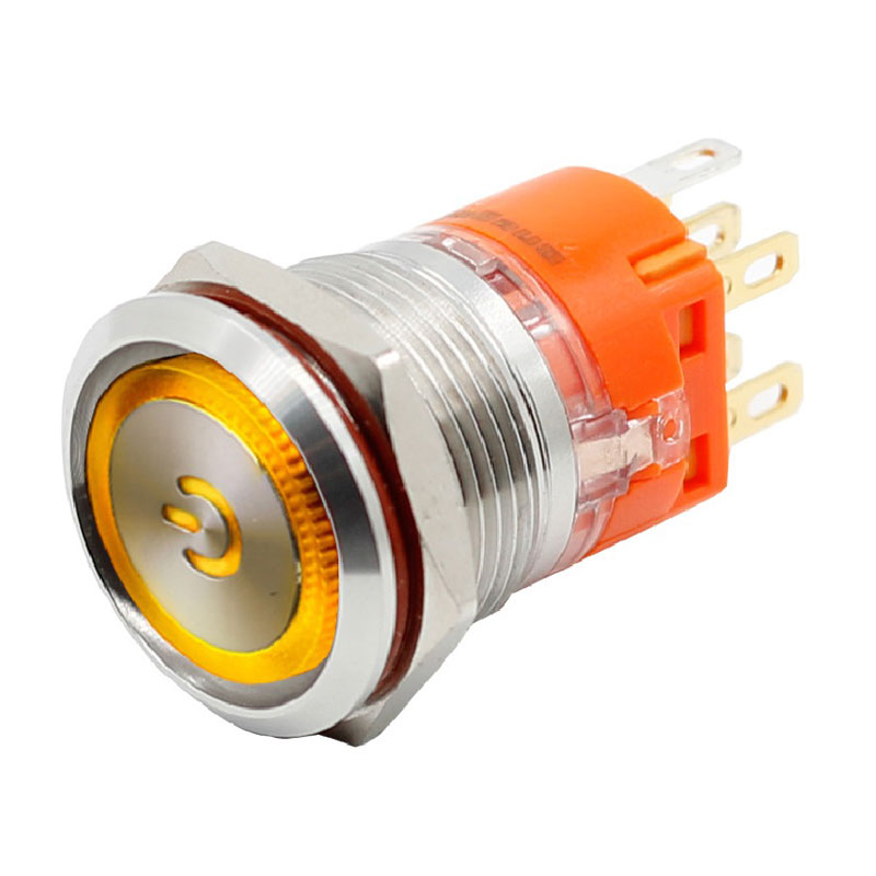 Push button switch