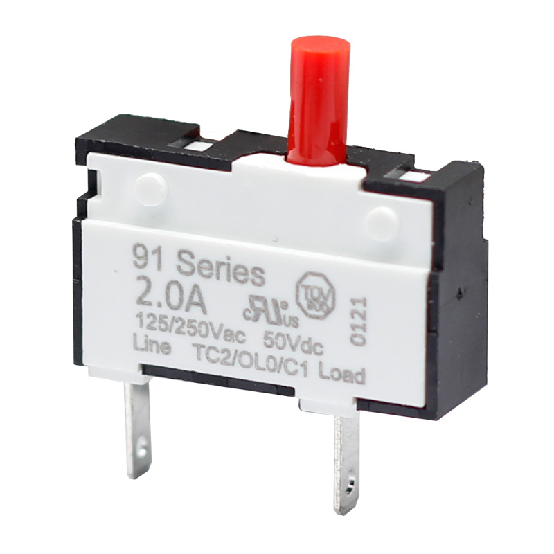 Kuoyuh 91 series 0.5A-10A thermal overload circuit breaker for vacuum cleaner dyson2