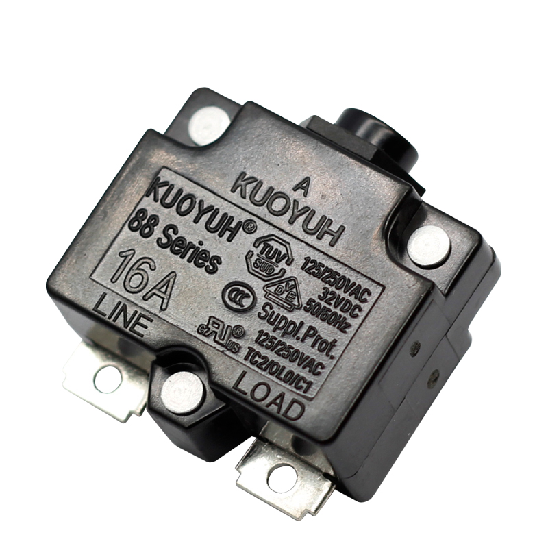 KUOYUH 88 3-30A series Mini Miniature Overload Protector Electrical automatic Circuit Breaker