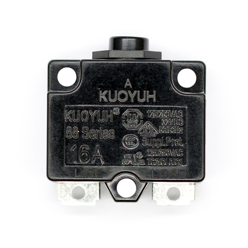 KUOYUH 88 3-30A series Mini Miniature Overload Protector Electrical automatic Circuit Breaker2