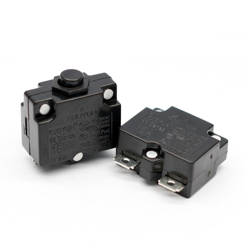 KUOYUH 88 3-30A series Mini Miniature Overload Protector Electrical automatic Circuit Breaker3