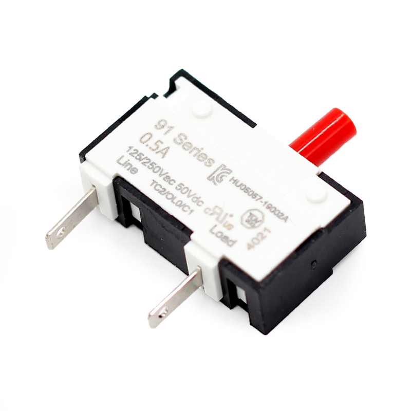 Kuoyuh 91 series 0.5A-10A thermal overload circuit breaker for vacuum cleaner dyson
