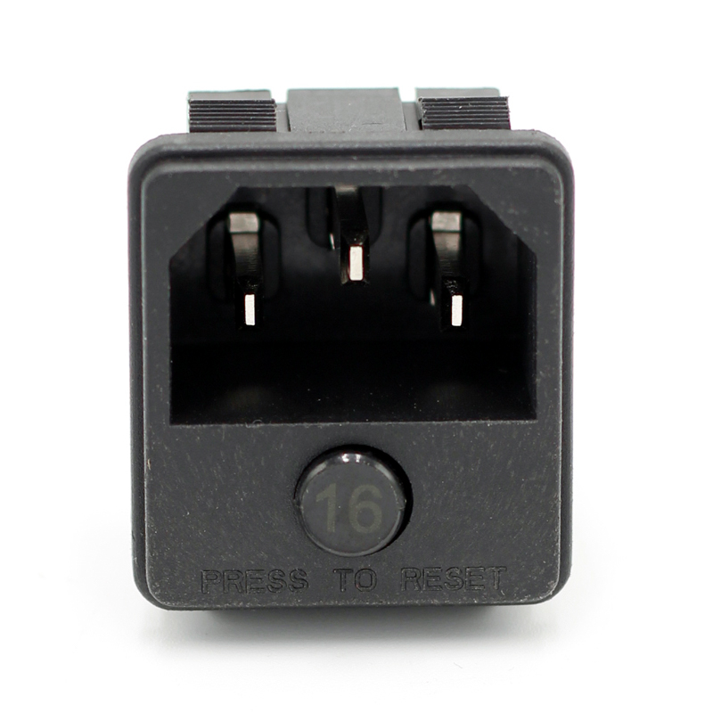 KUOYUH 88D Series 5A Plug overload protectors button switch miniature circuit breakers4