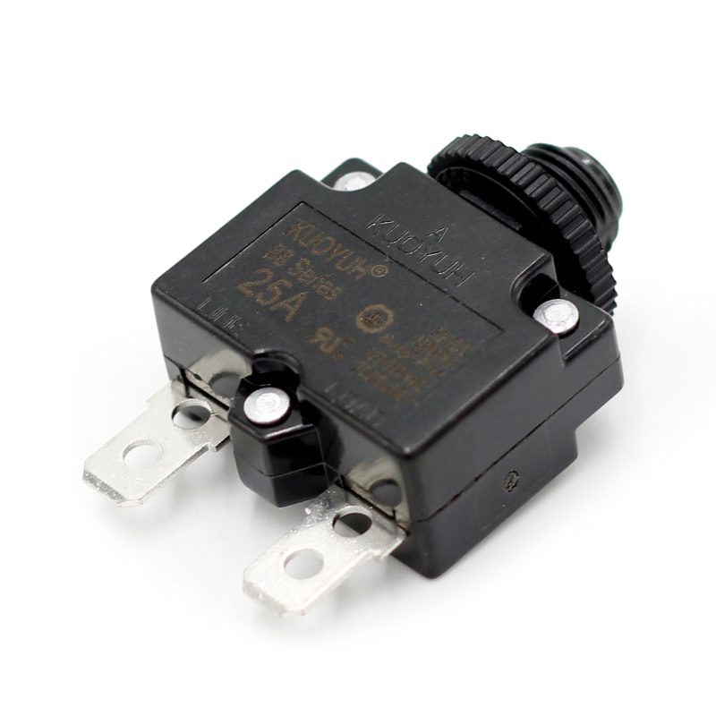 Kuoyuh 88 series Mini Miniature Overload Protector 4A 5A 8A 10A 12A 15A 20A 27A Electrical automatic Circuit Breaker