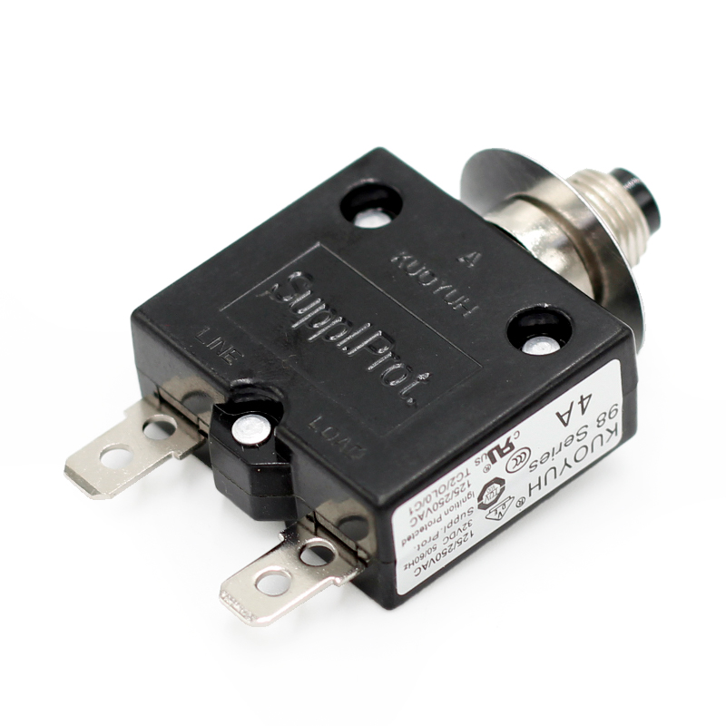 KUOYUH 98 series reset Thermal Overload protector switch 3A 5A 10A 15A 20A 25A 30A Mini Circuit Breaker