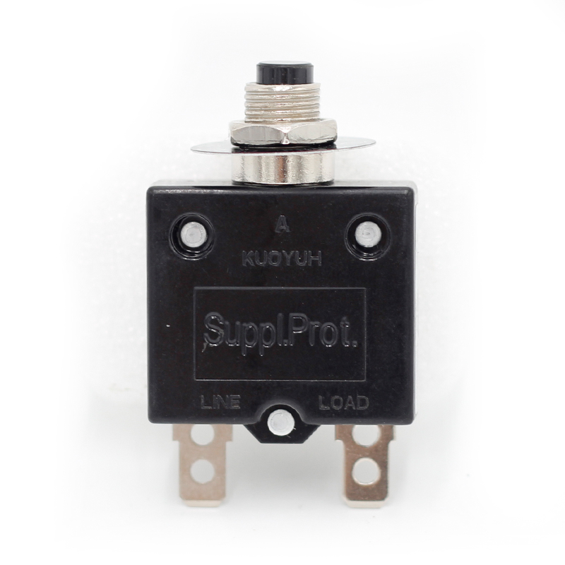 KUOYUH 98 series reset Thermal Overload protector switch 3A 5A 10A 15A 20A 25A 30A Mini Circuit Breaker3
