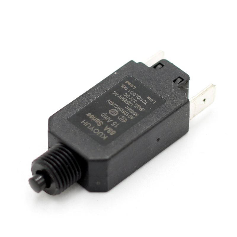 KUOYUH 88A 3A 4A 5A 6A7A8A10A12A14A15A16A Overload Protector Circuit Breaker button Switch Mount 32V DC Overload Switch2