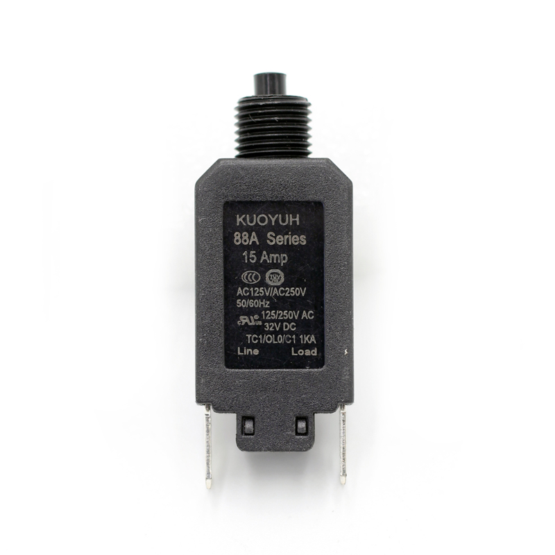 KUOYUH 88A 3A 4A 5A 6A7A8A10A12A14A15A16A Overload Protector Circuit Breaker button Switch Mount 32V DC Overload Switch3