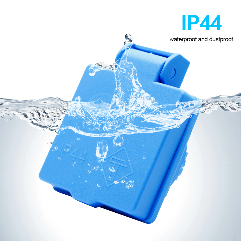 Israel waterproof cover socket outlet power socket schuko socket outlet screw in receptacle for UPS3