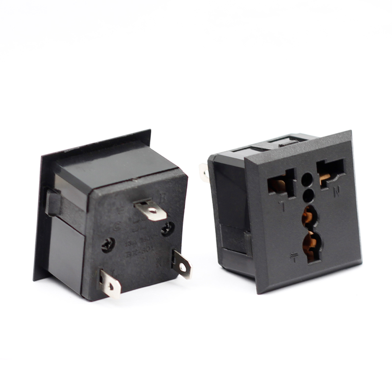 UPS PDU AC universal socket muti-use ups power plug socket outlet universal extension wall socket2