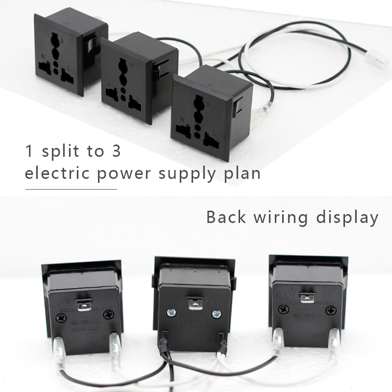 UPS PDU AC universal socket muti-use ups power plug socket outlet universal extension wall socket3