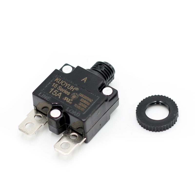 15 series 2-20A manual reset thermal overload motor protector circuit breaker3