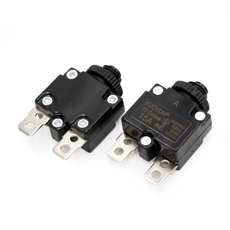 15 series 2-20A manual reset thermal overload motor protector circuit breaker4