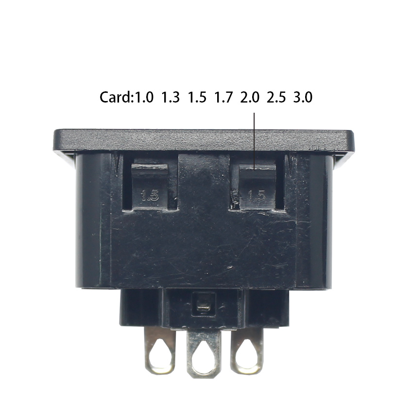 IEC C19 Power AC Female Inlet 3 PIN Socket 16A/20A 250V Connector Outlet Plug2