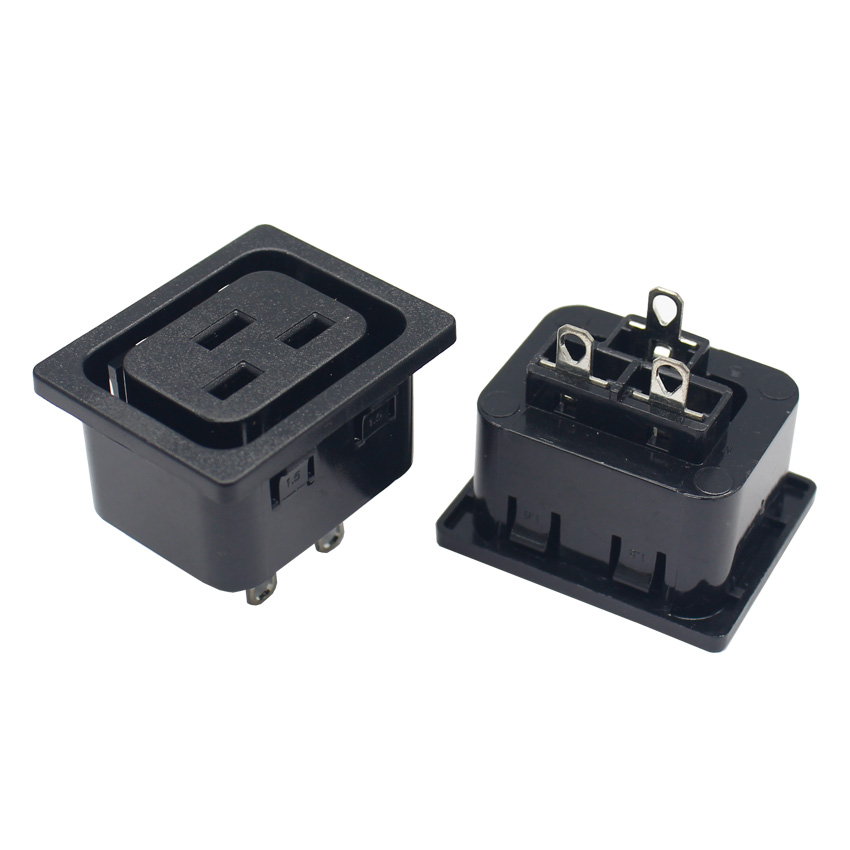 IEC C19 Power AC Female Inlet 3 PIN Socket 16A/20A 250V Connector Outlet Plug4