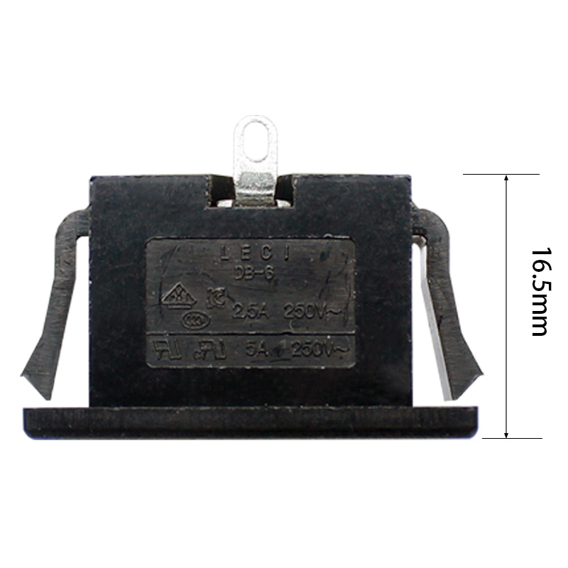 IEC C6 power socket welding terminal micky mouse male socket3