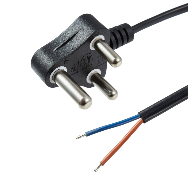 Large South Africa standard power cord plug H05VVH2-F 3*1.0mm power Cable with C7 female plug power cord2