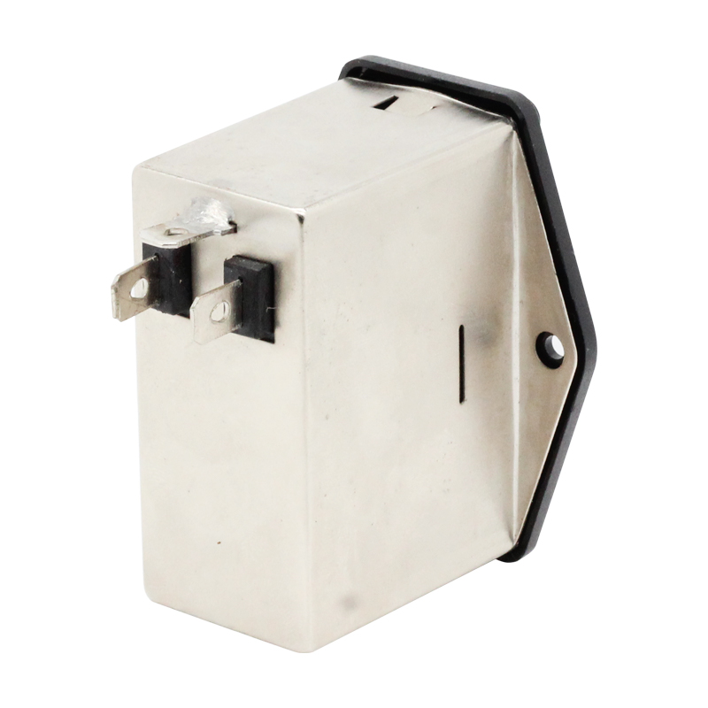 Power entry Module double IEC 320 C14 AC socket EMI EMC noise filter with boat switch with double fuse holder3