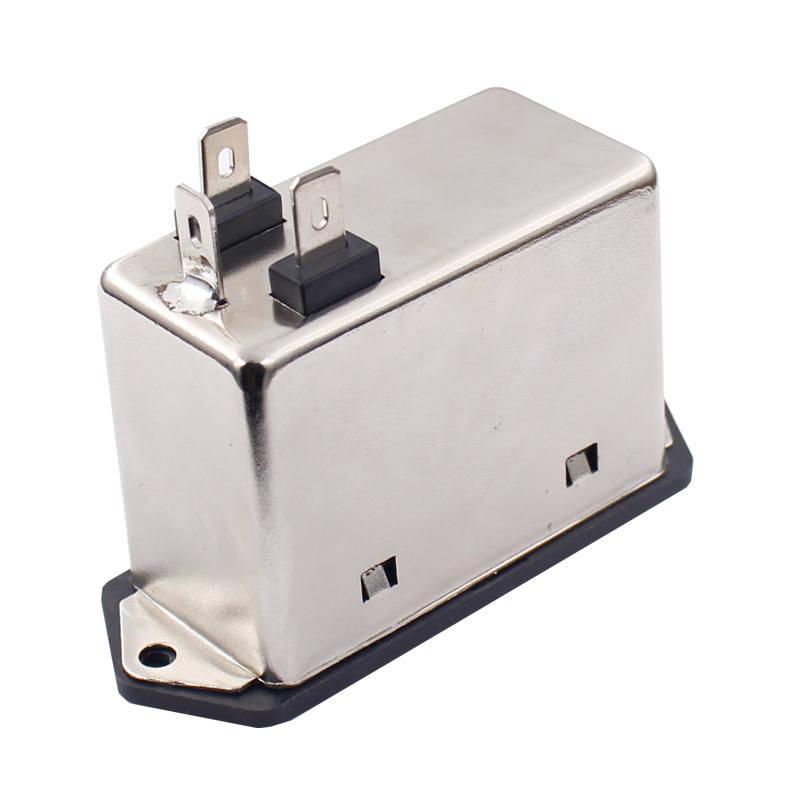 EMI filter power filter 125/250V 10A power filter with fuse for medical equipment2