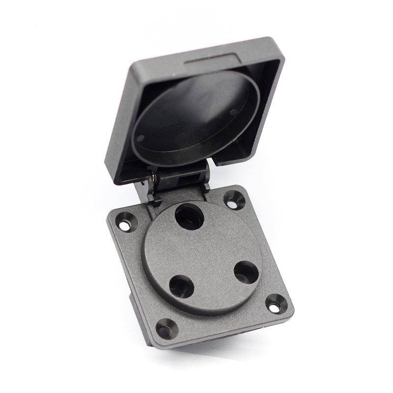 South African waterproof cover socket outlet power socket schuko socket outlet screw in receptacle for UPS