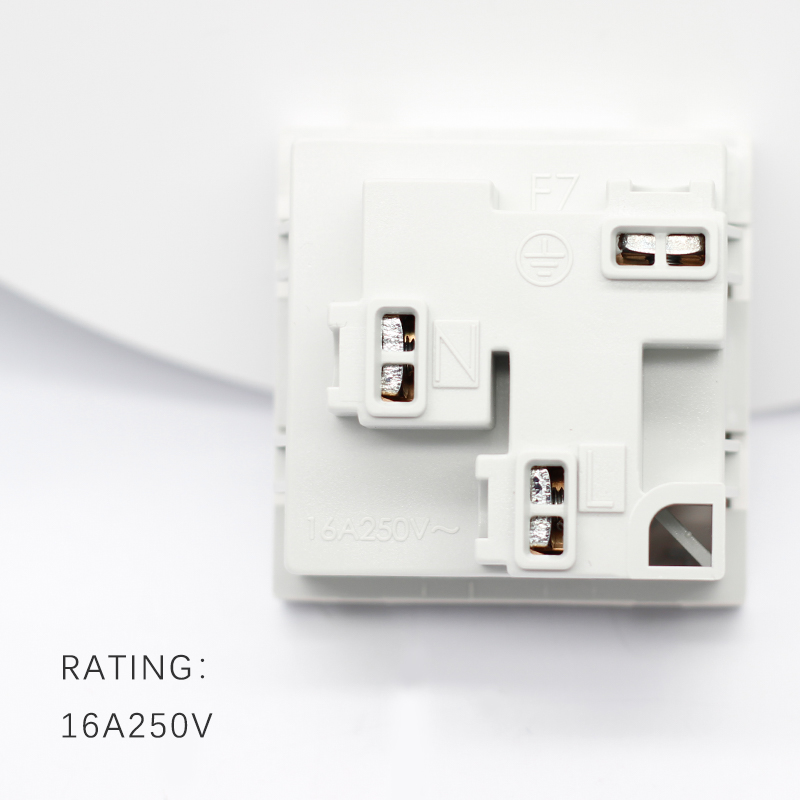 Israel standard AC outlet wall socket adapter plug connector Israel Socket