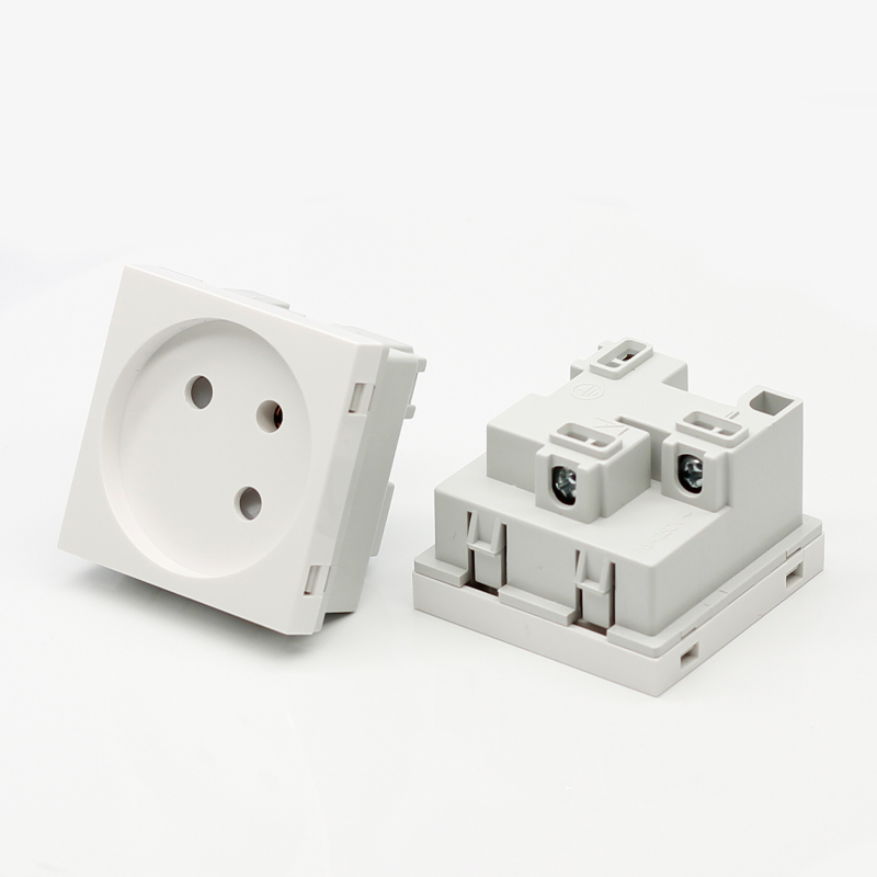Israel standard AC outlet wall socket adapter plug connector Israel Socket3