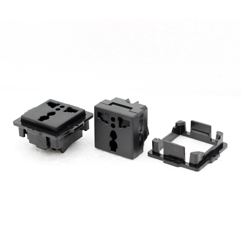 13A multi function universal power socket with waterproof and dust proof cover3