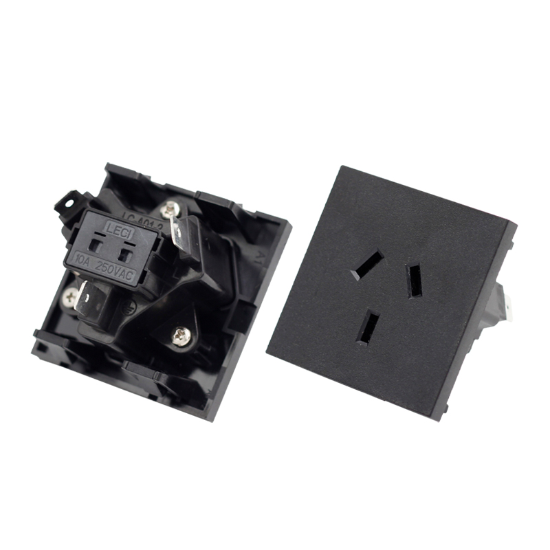 10A 250V AC Australian AU standard Power Strip Schuko Socket safe AC power socket