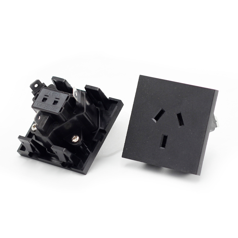 10A 250V AC Australian AU standard Power Strip Schuko Socket safe AC power socket5