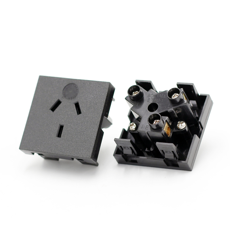 10A 250V AC Australian AU standard Power Strip Schuko Socket safe AC power socket