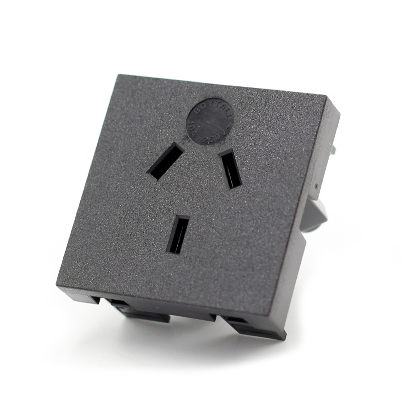 10A 250V AC Australian AU standard Power Strip Schuko Socket safe AC power socket5