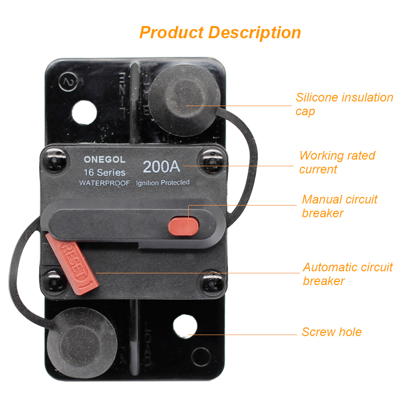 30A 40A 50A 60A 70A 80A 100A 120A 150A 200A 250A 300A Circuit Breaker2