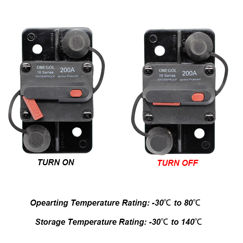 30A 40A 50A 60A 70A 80A 100A 120A 150A 200A 250A 300A Circuit Breaker4