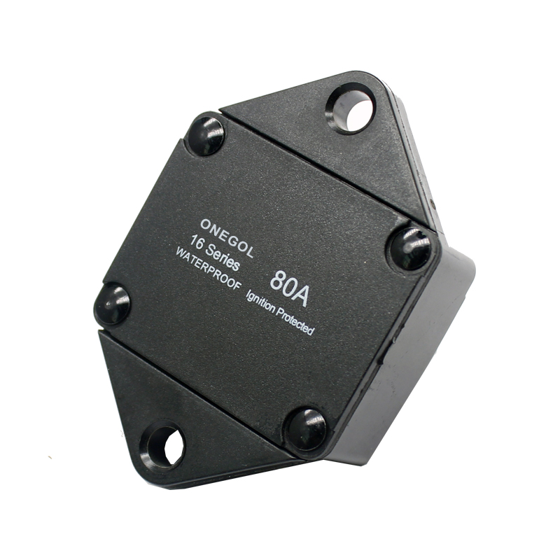 12V- 48V Boat Trolling Auto Reset Circuit Breaker