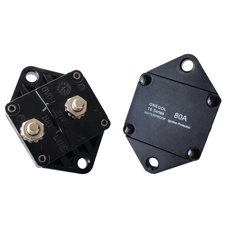 12V- 48V Boat Trolling Auto Reset Circuit Breaker3