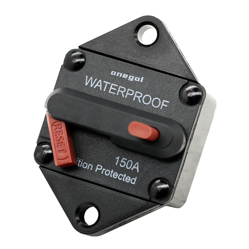 Waterproof car truck fuse circuit breaker DC auto boat reset circuit breaker
