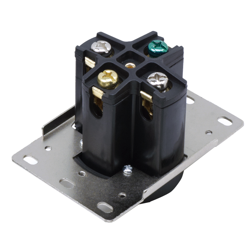50A NEMA 14-50R RV and Electric Vehicles Range Receptacle Outlet3