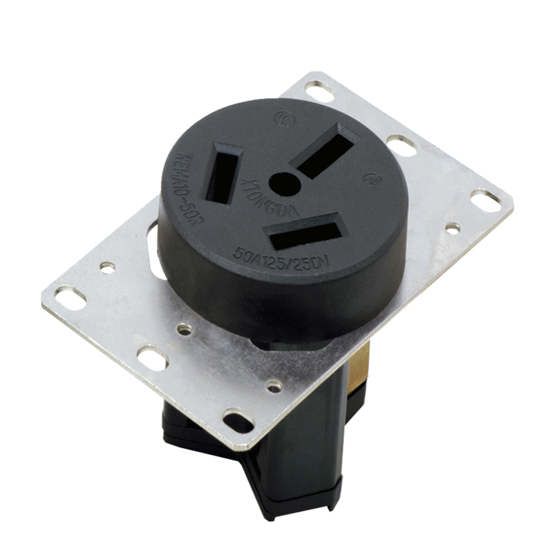 Manufacturer 125V 250V 30A Nema 10-50R twist lock female receptacle wall socket