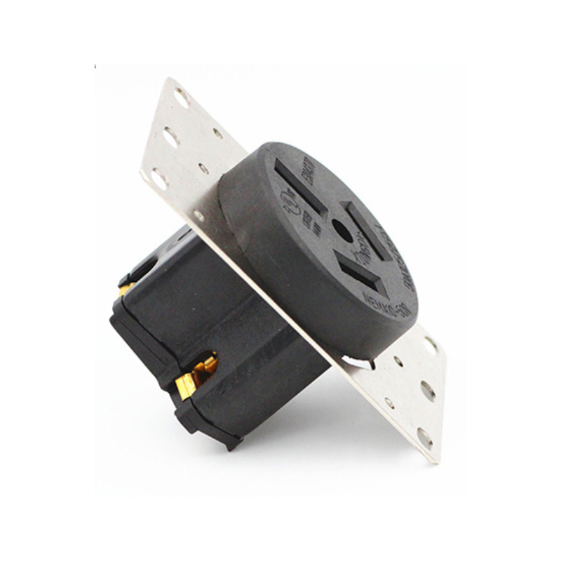 Manufacturer 125V 250V 30A Nema 10-50R twist lock female receptacle wall socket5