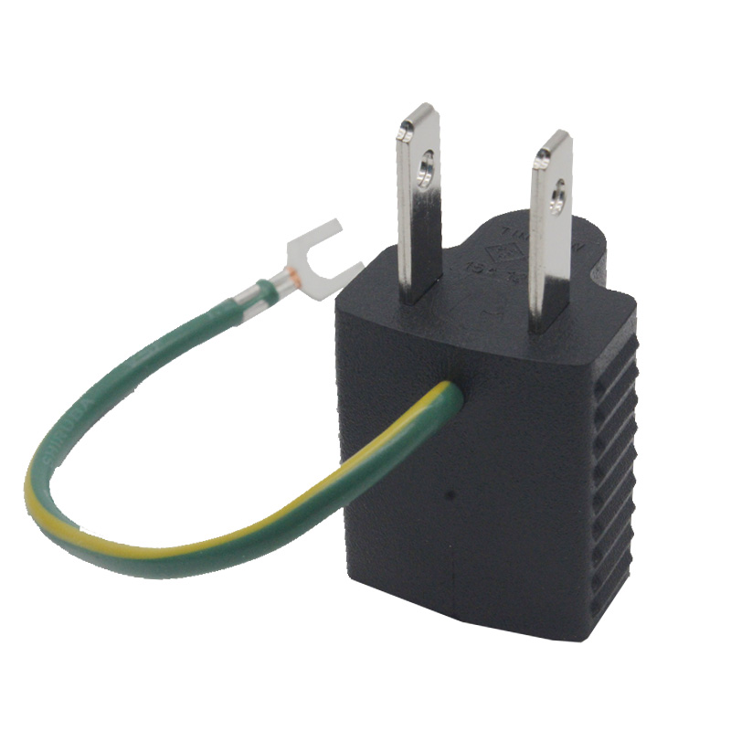 15A Japanese standard adapter AC Electrical Japanese power socket convertor Connector 2pin to 3pin Plug Adapter2