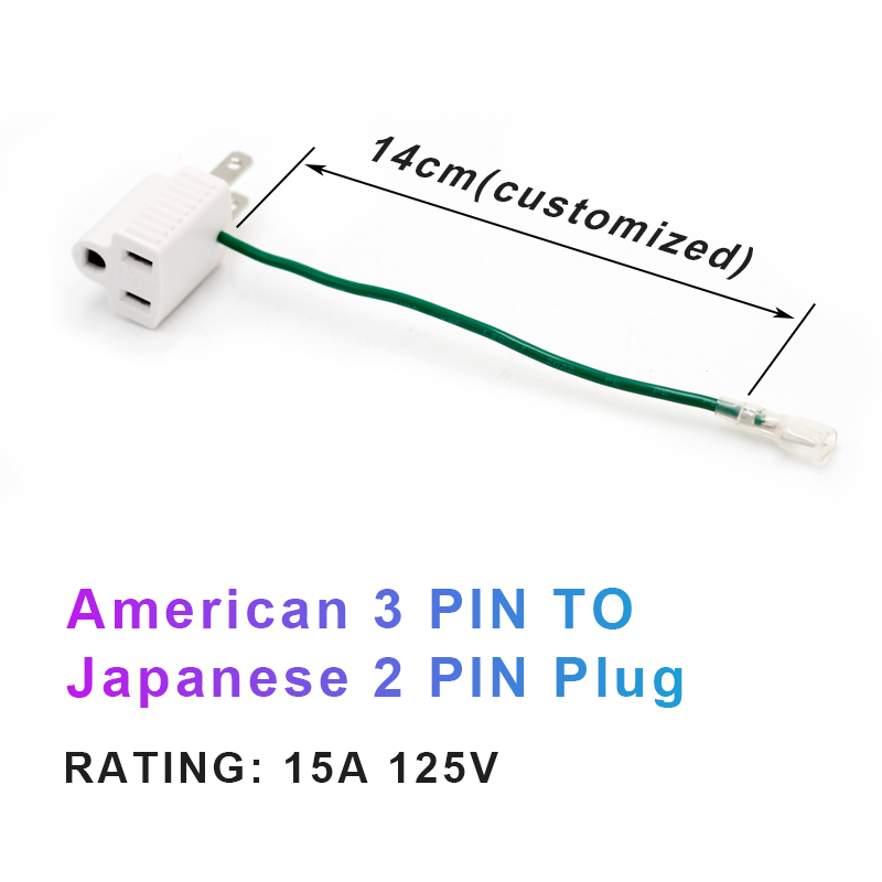 PSE TP 755 Japanese standard power socket adapter