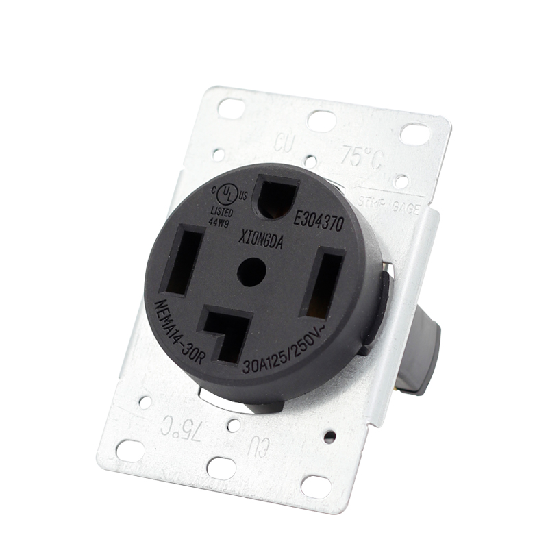50A NEMA 14-50R RV and Electric Vehicles Range Receptacle Outlet