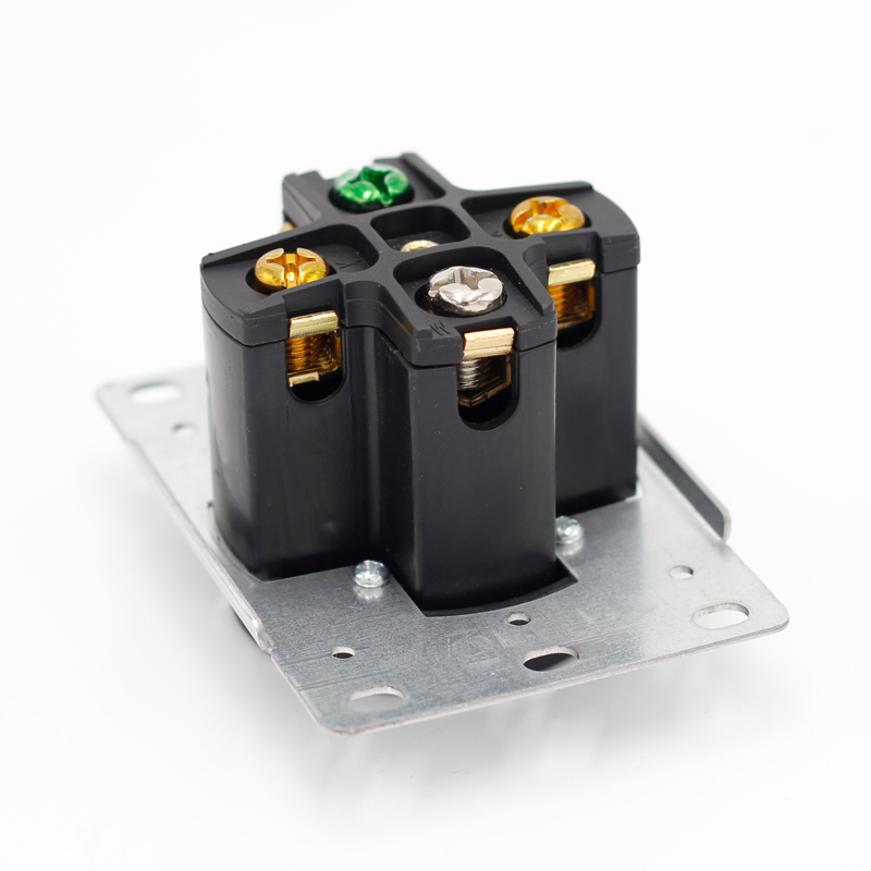 50A NEMA 14-50R RV and Electric Vehicles Range Receptacle Outlet3