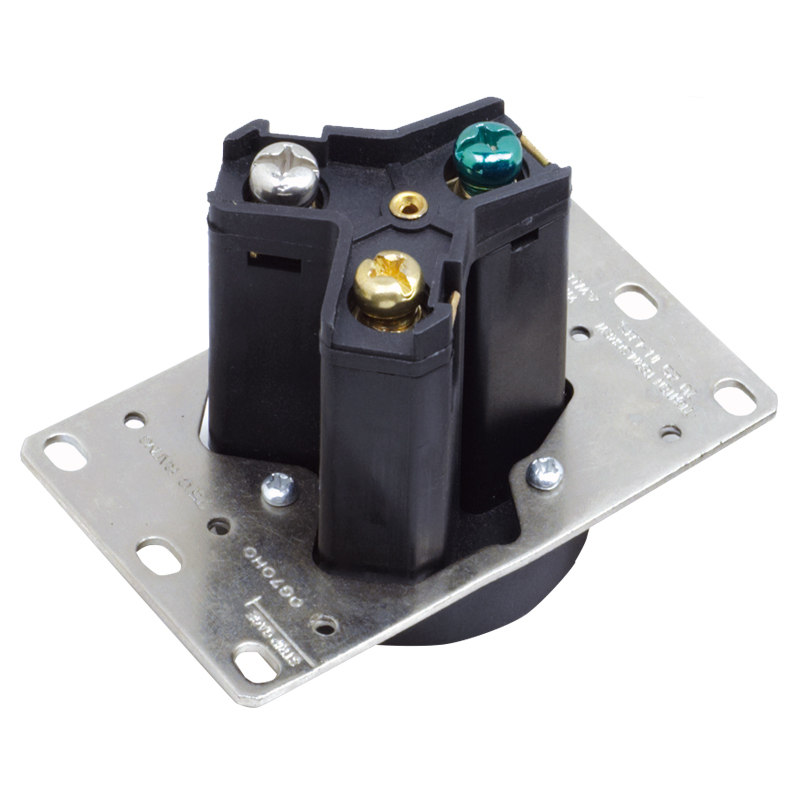 NEMA 5-30R American three hole RV 30A 125V industrial socket2