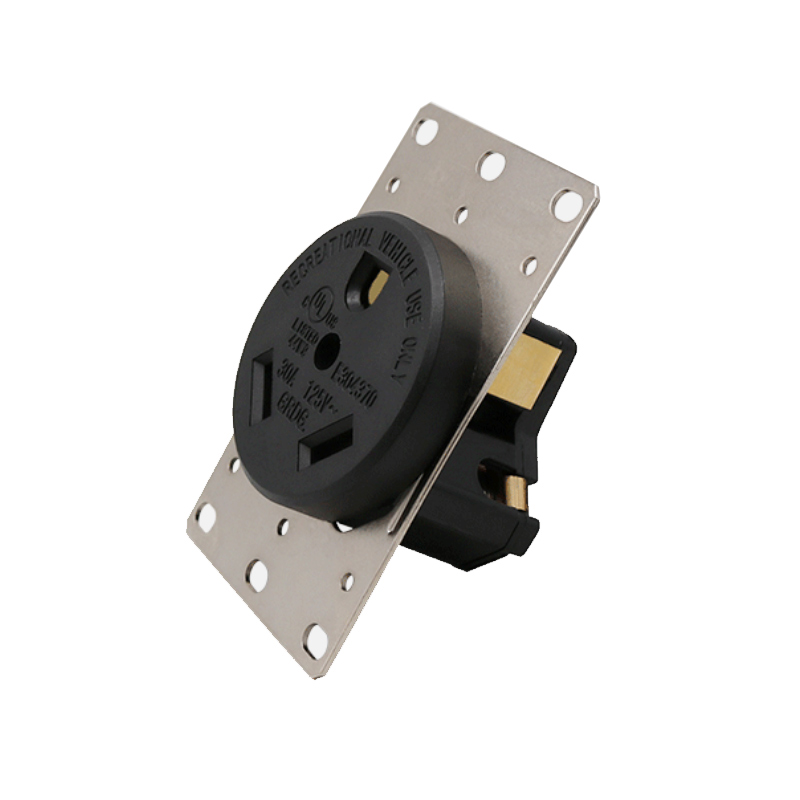 NEMA 5-30R American three hole RV 30A 125V industrial socket3