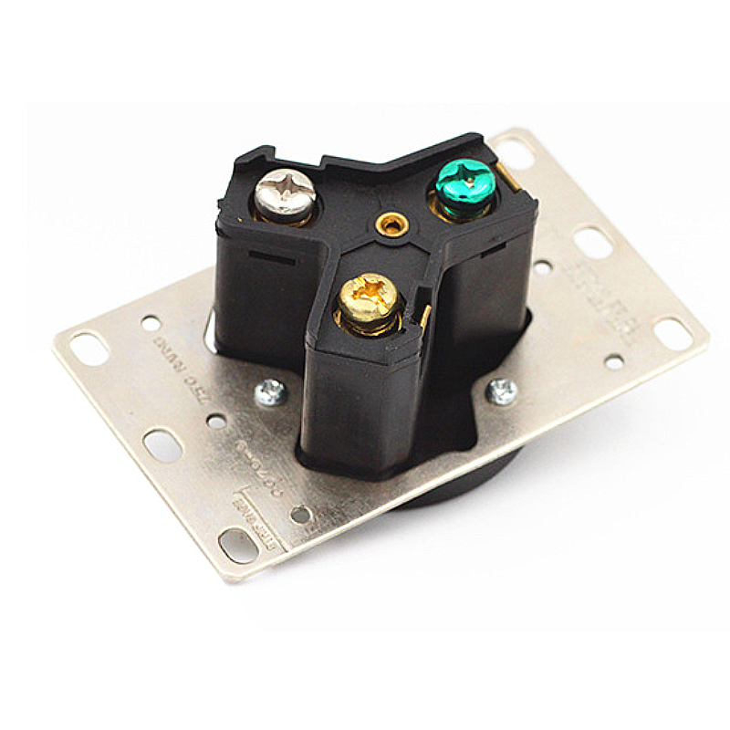 NEMA 5-30R American three hole RV 30A 125V industrial socket5