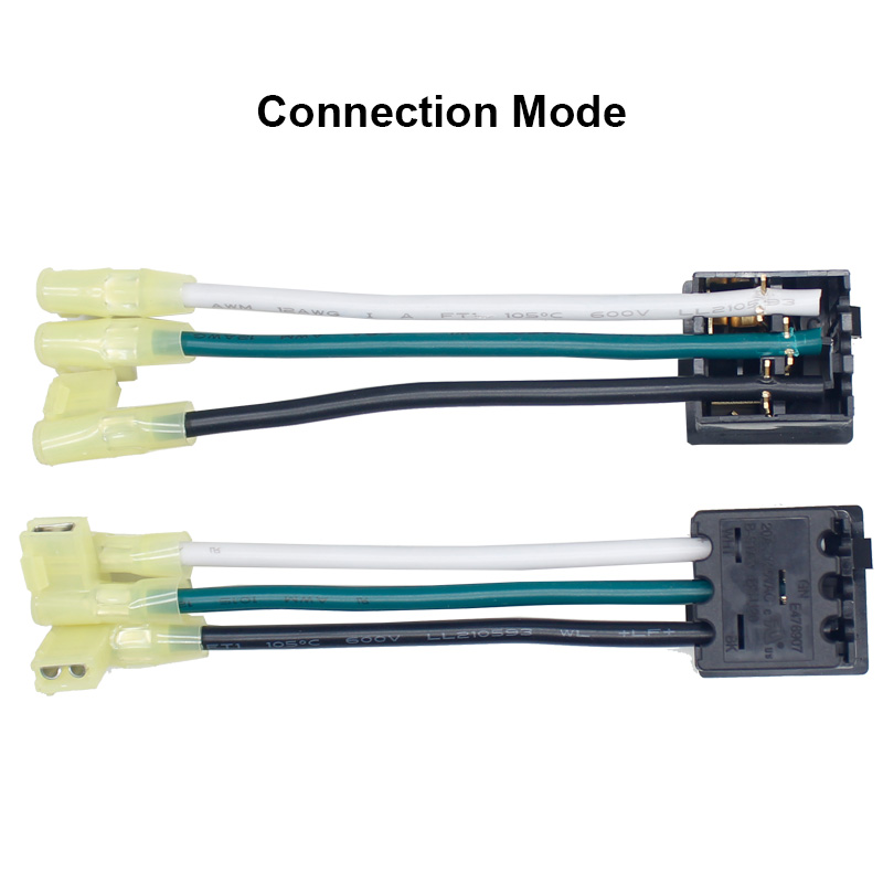 IEC 20A 125V AC power American US standard socket 3 PIN plug PDU socket connector3