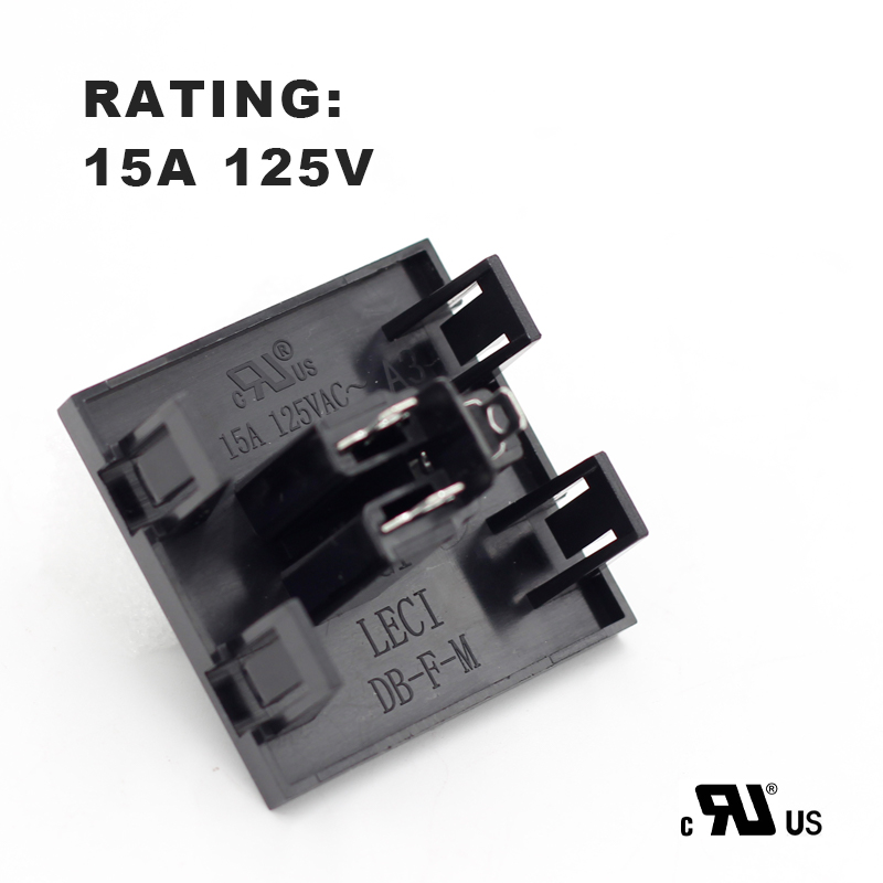 NEMA 5-15R IEC 15A 125V AC power American USA standard socket 3 PIN plug PDU socket connector3