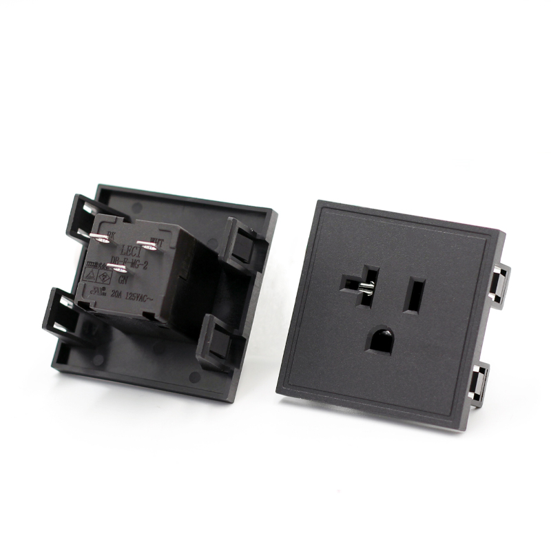 IEC 20A 250V AC power American USA standard socket 3 PIN plug PDU socket connector