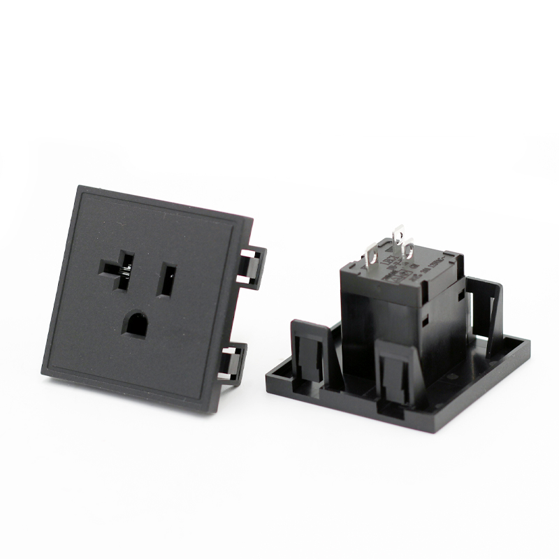 IEC 20A 250V AC power American USA standard socket 3 PIN plug PDU socket connector5